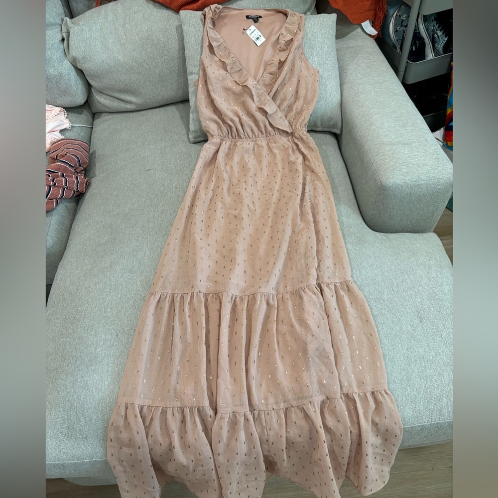 Express long dress